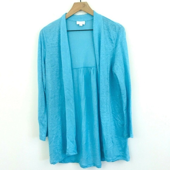 J. Jill | Sweaters | Jjill Blue Love 